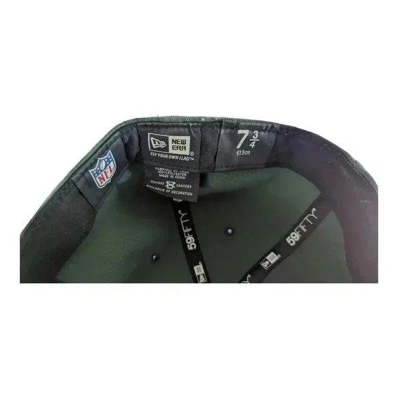 Green  Bay Packers‎ Fitted Baseball Cap - Picture 2 of 2